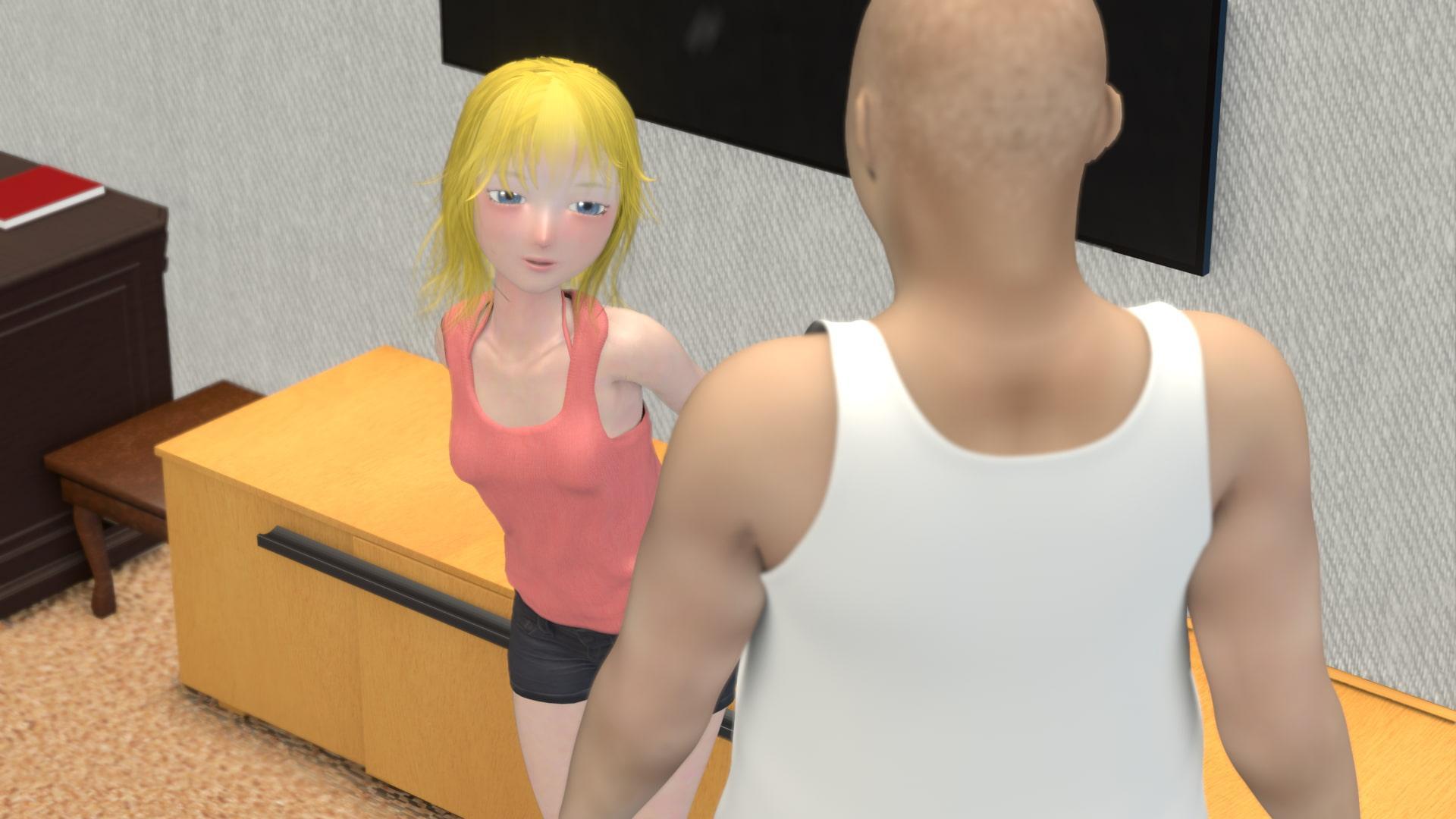 パパ活趣味の裏垢J〇に連続種付け～SNSで知り合ったロリビッチに誘われて～