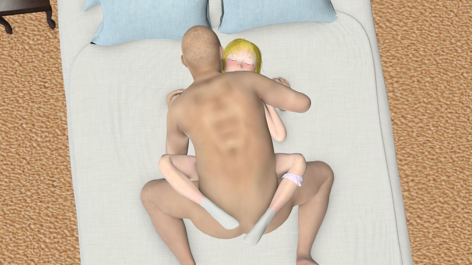 パパ活趣味の裏垢J〇に連続種付け～SNSで知り合ったロリビッチに誘われて～