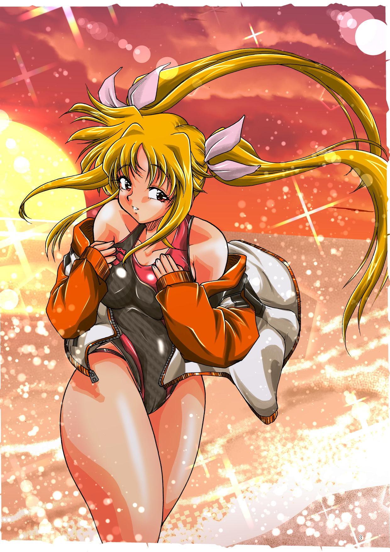 Swim-Sweet NANOHA
