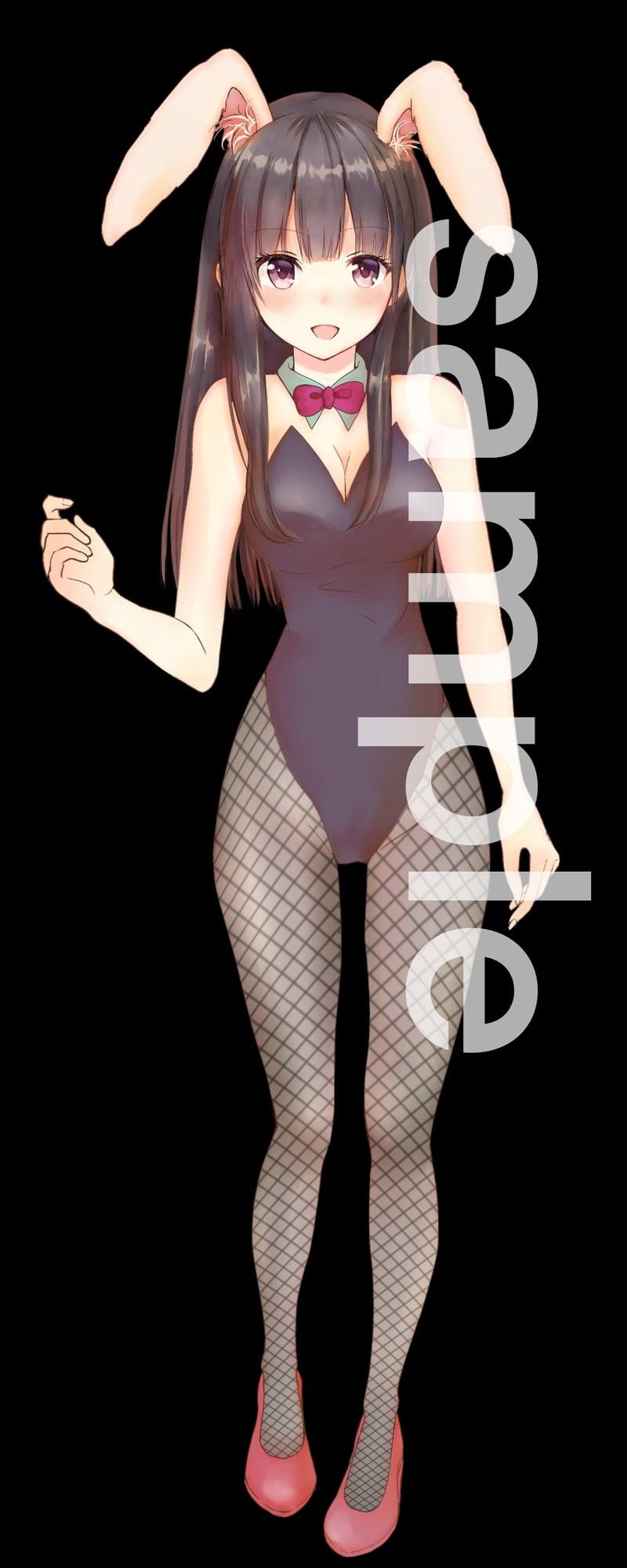 バニーガール立ち絵1