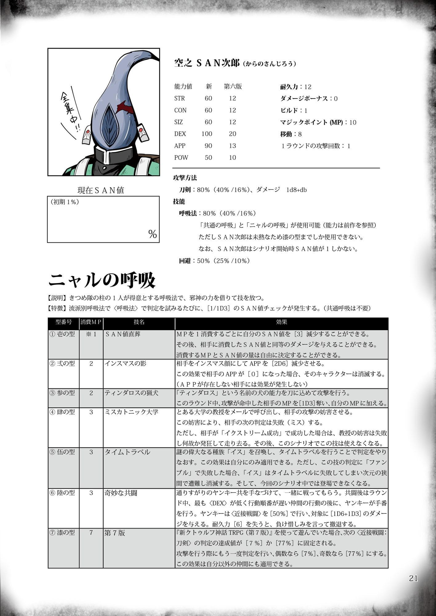 きつめのSAN値~無限SAN値編～