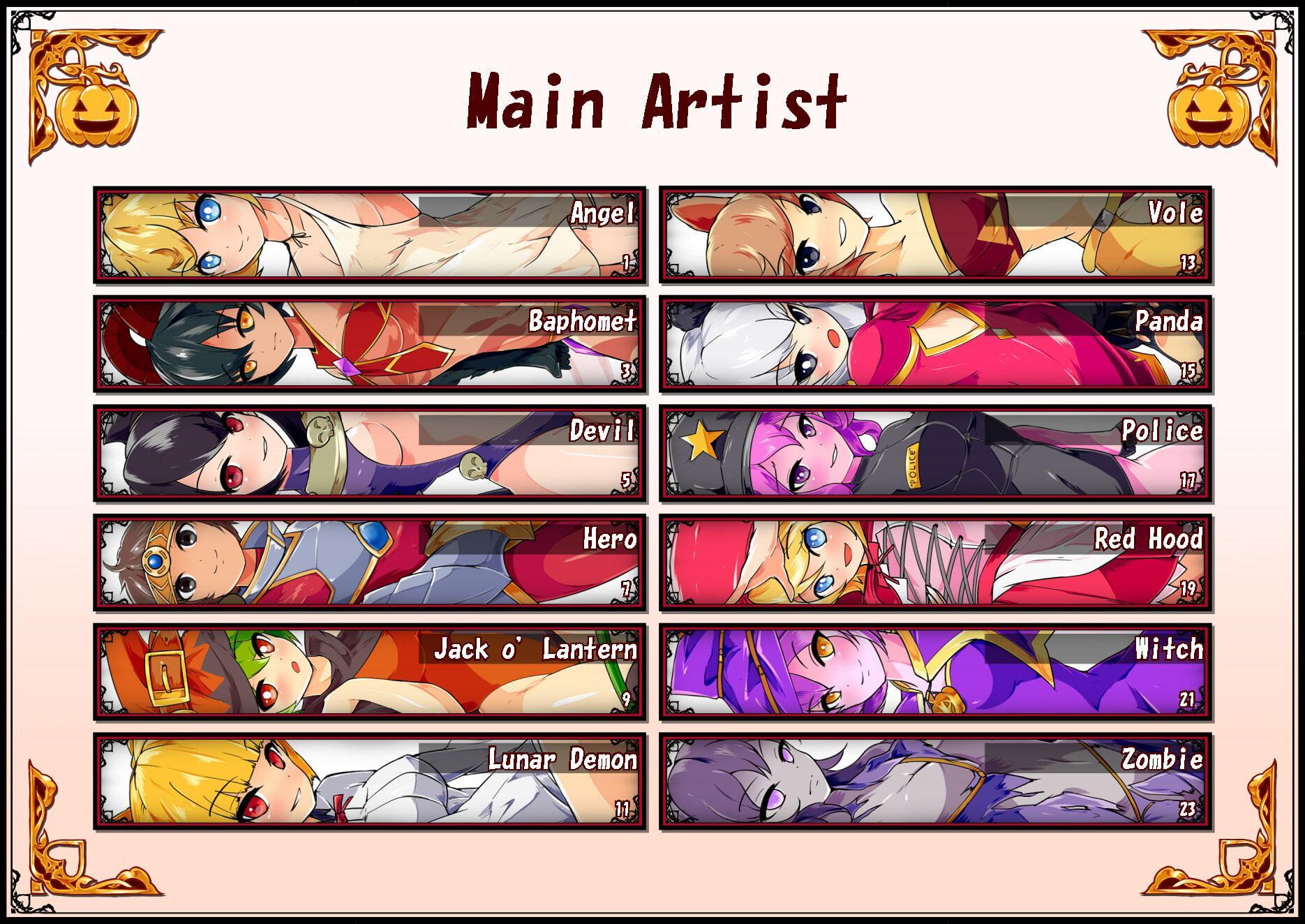 Codex Libido -Halloween- [EN]