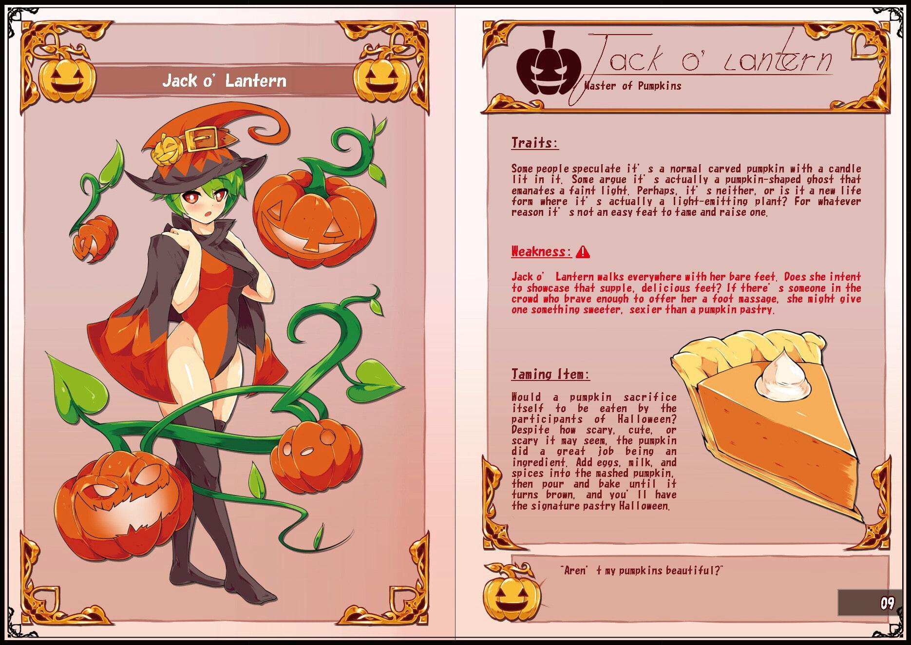 Codex Libido -Halloween- [EN]