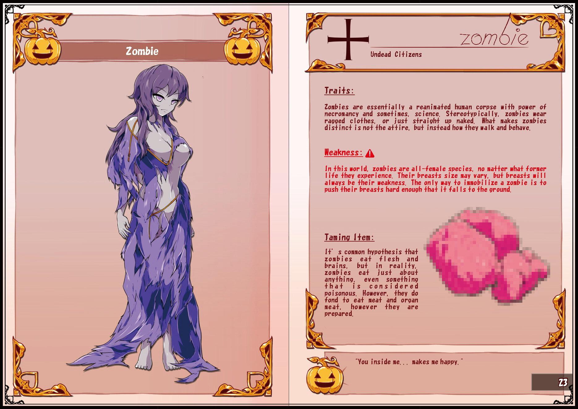 Codex Libido -Halloween- [EN]