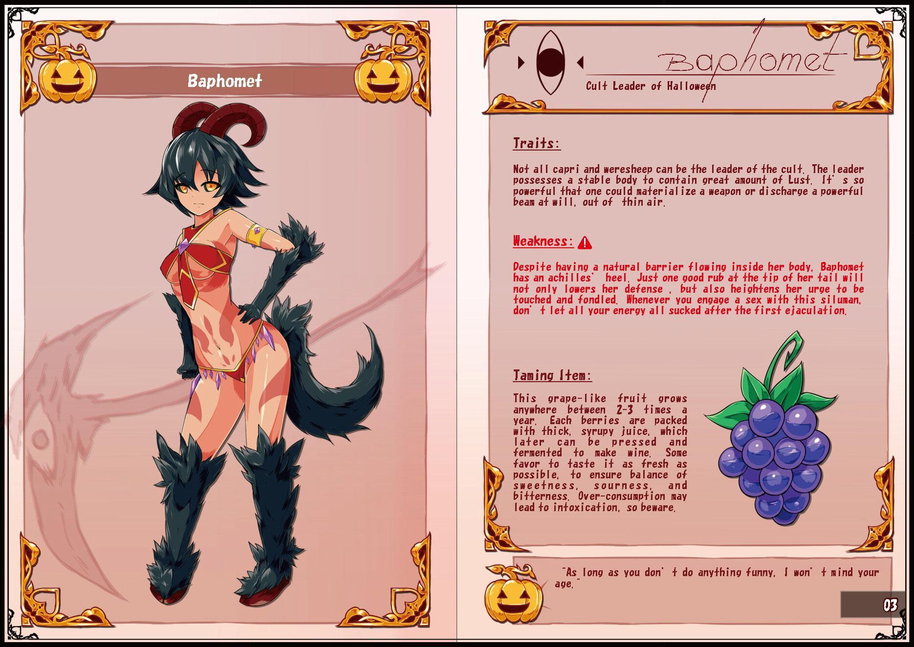 Codex Libido -Halloween- [EN]