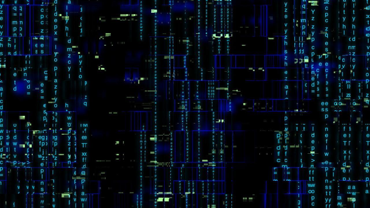 サイバーパンク風背景素材03