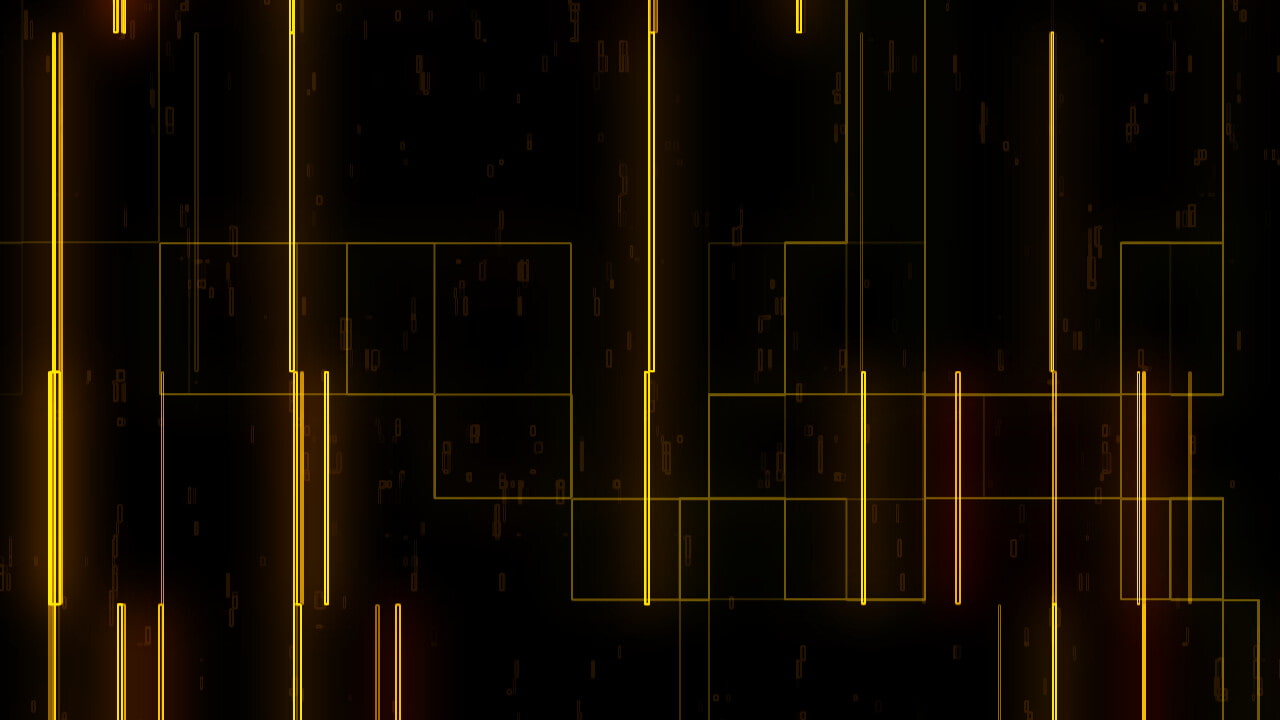 サイバーパンク風背景素材03