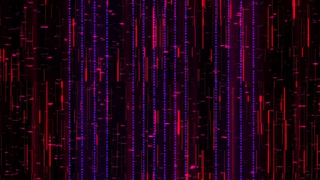 サイバーパンク風背景素材03