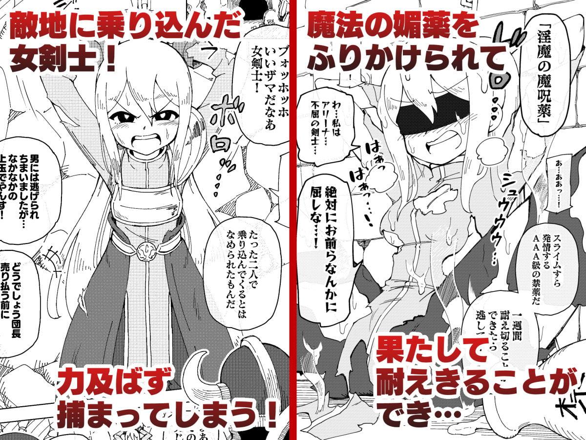 隷属娘～不屈の女剣士～