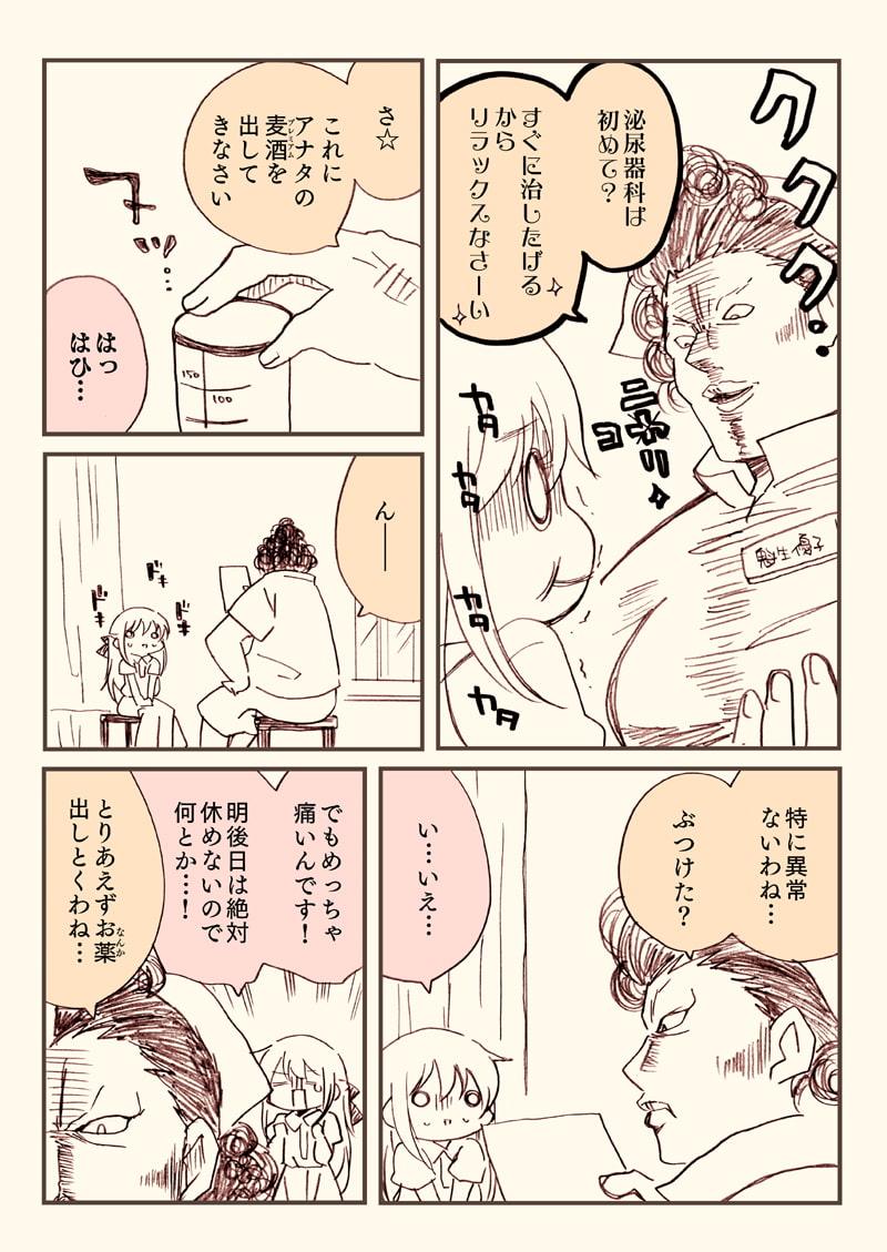 金タマを捻挫した話【完玉版】