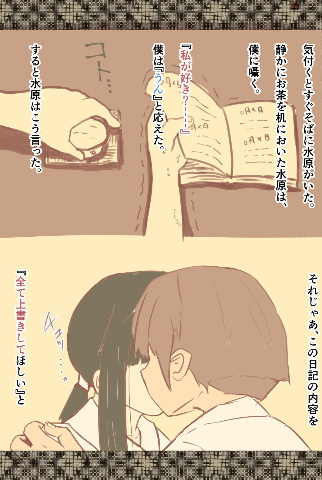 僕と彼女は日記でつながっている