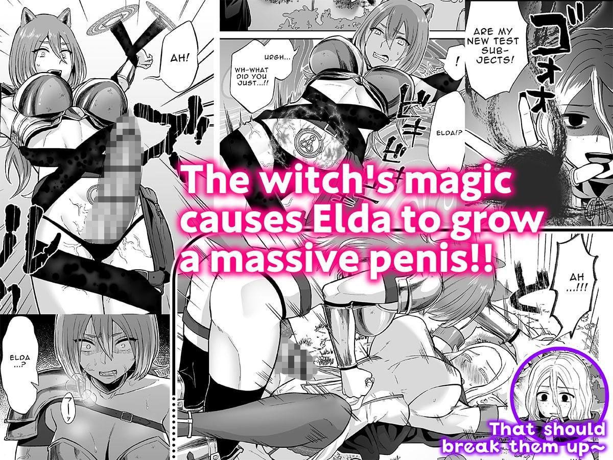 If a Man-hating Lesbian Grew a Dick.