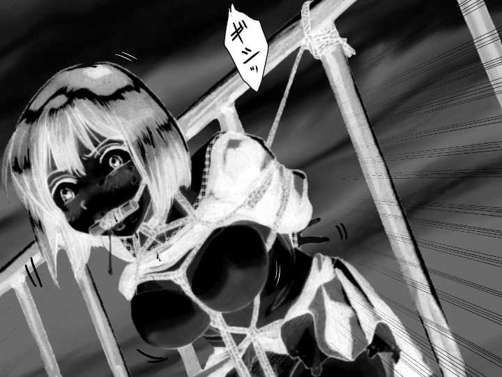 縛闘姫伝SPHINX act9 vs暗器