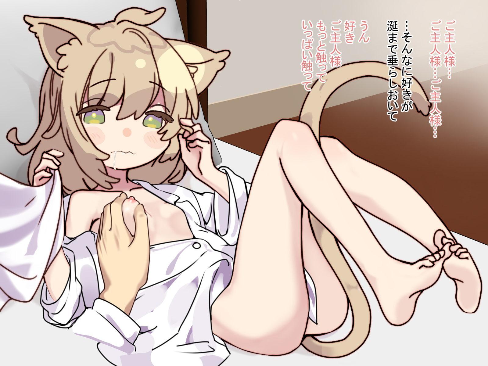 出社前ネコに甘えられた