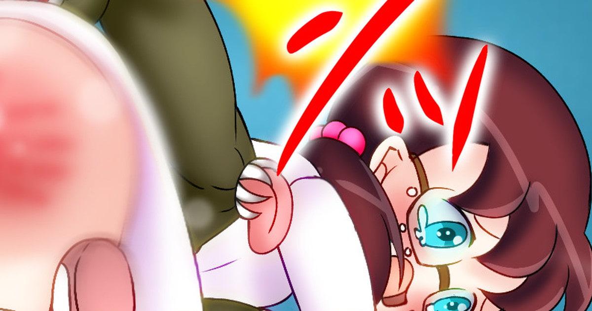 2021/09 FANBOXスパンキングイラストまとめ(FANBOX spanking Illustlations)