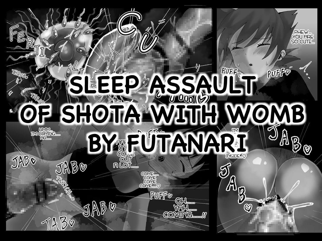 ふたなりがメスショタを睡姦して孕ませる漫画