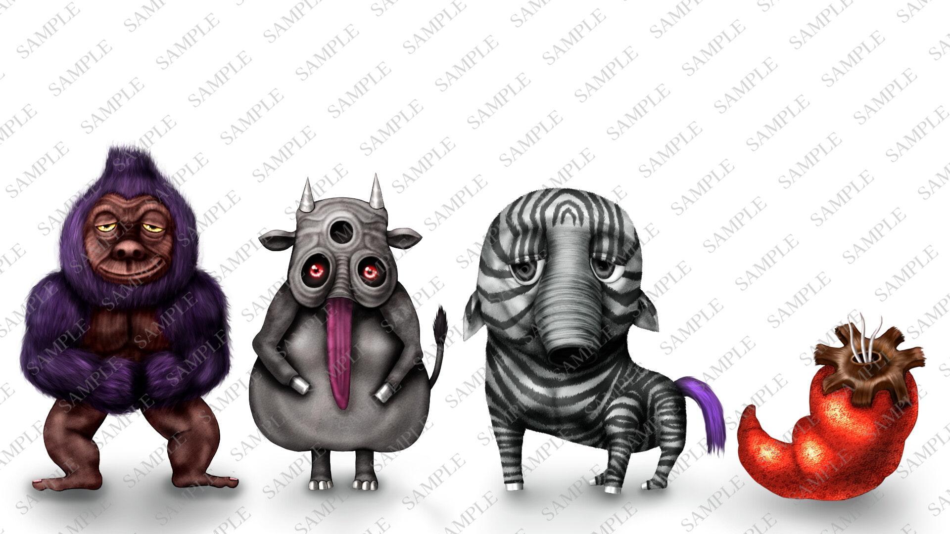 ユニークモンスター素材集(LV1)