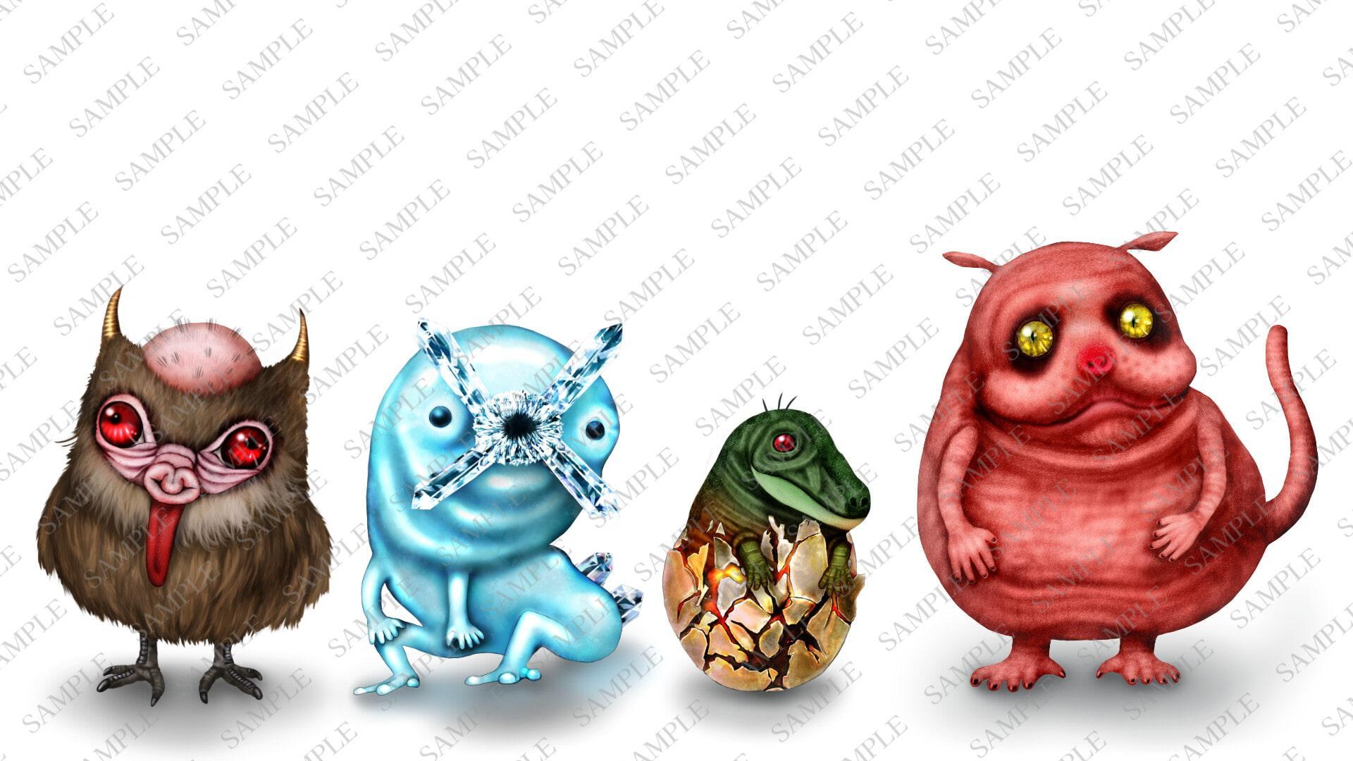 ユニークモンスター素材集(LV1)