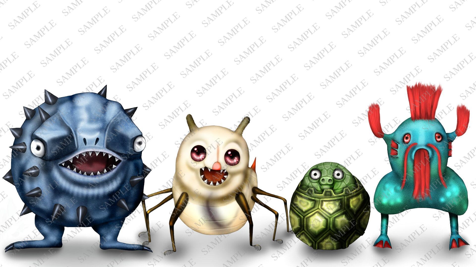 ユニークモンスター素材集(LV1)