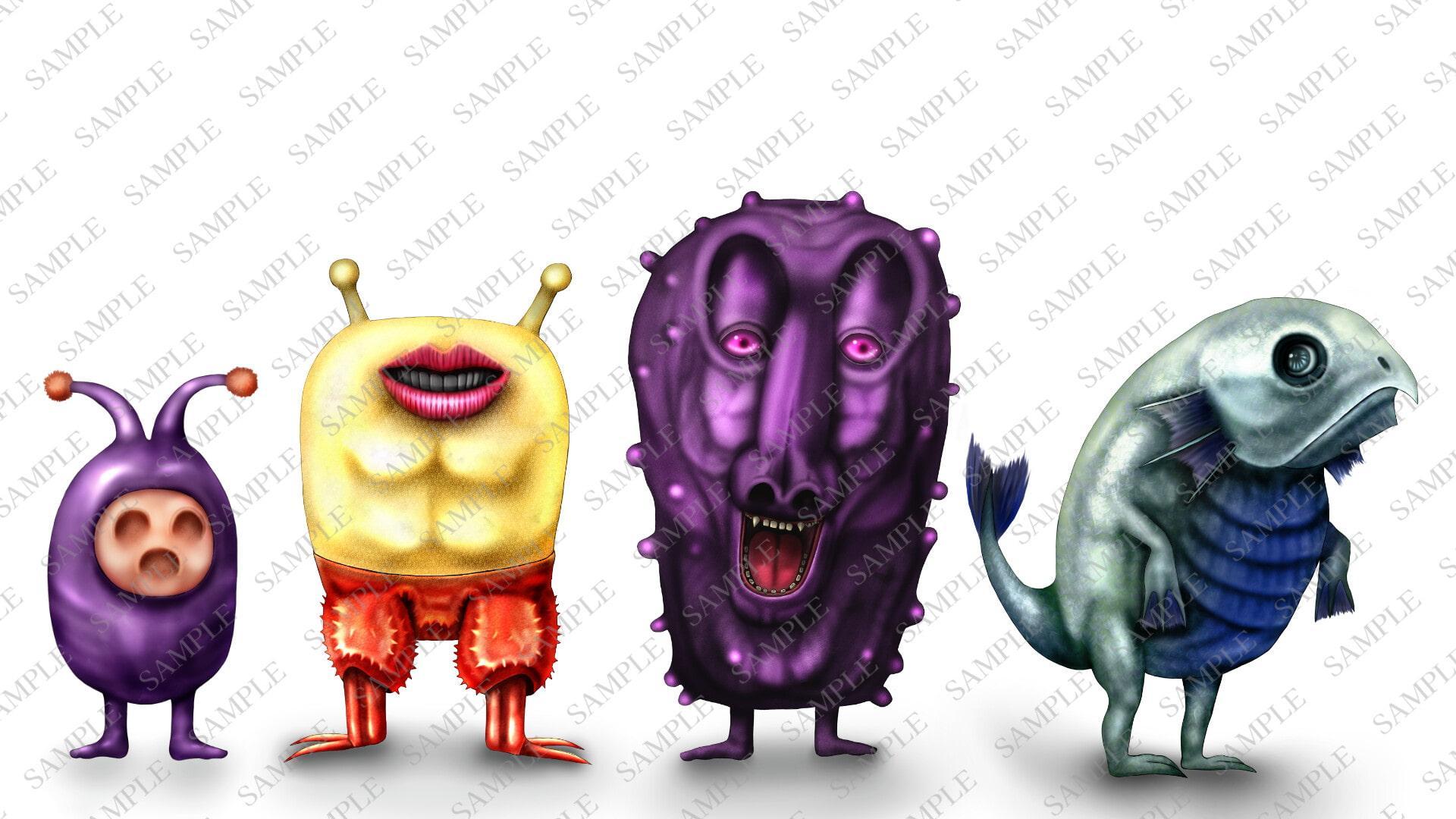 ユニークモンスター素材集(LV1)