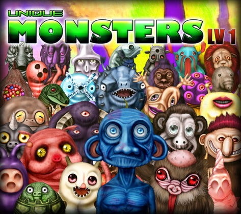 ユニークモンスター素材集(LV1)