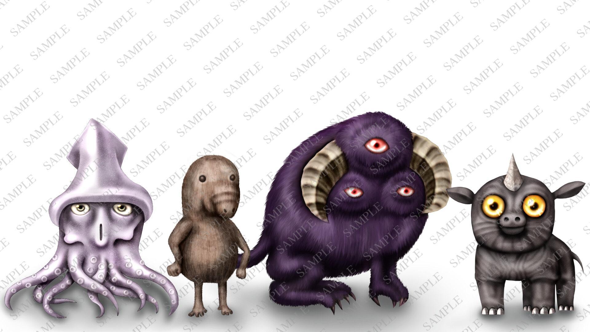 ユニークモンスター素材集(LV1)