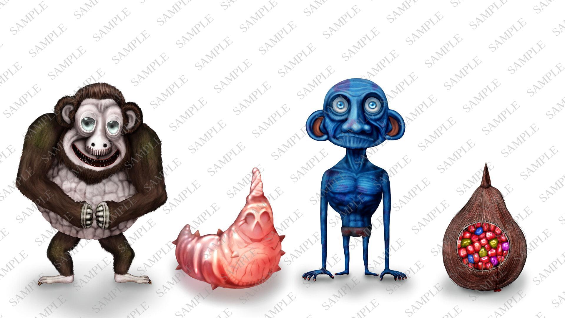 ユニークモンスター素材集(LV1)