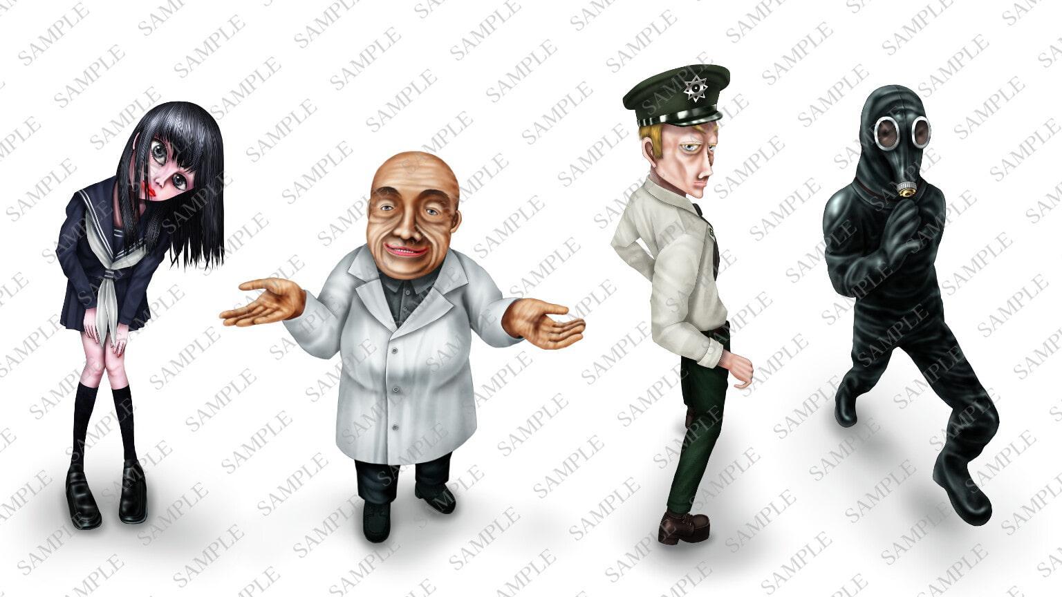 キャラクター徳袋【敵・立ち絵】