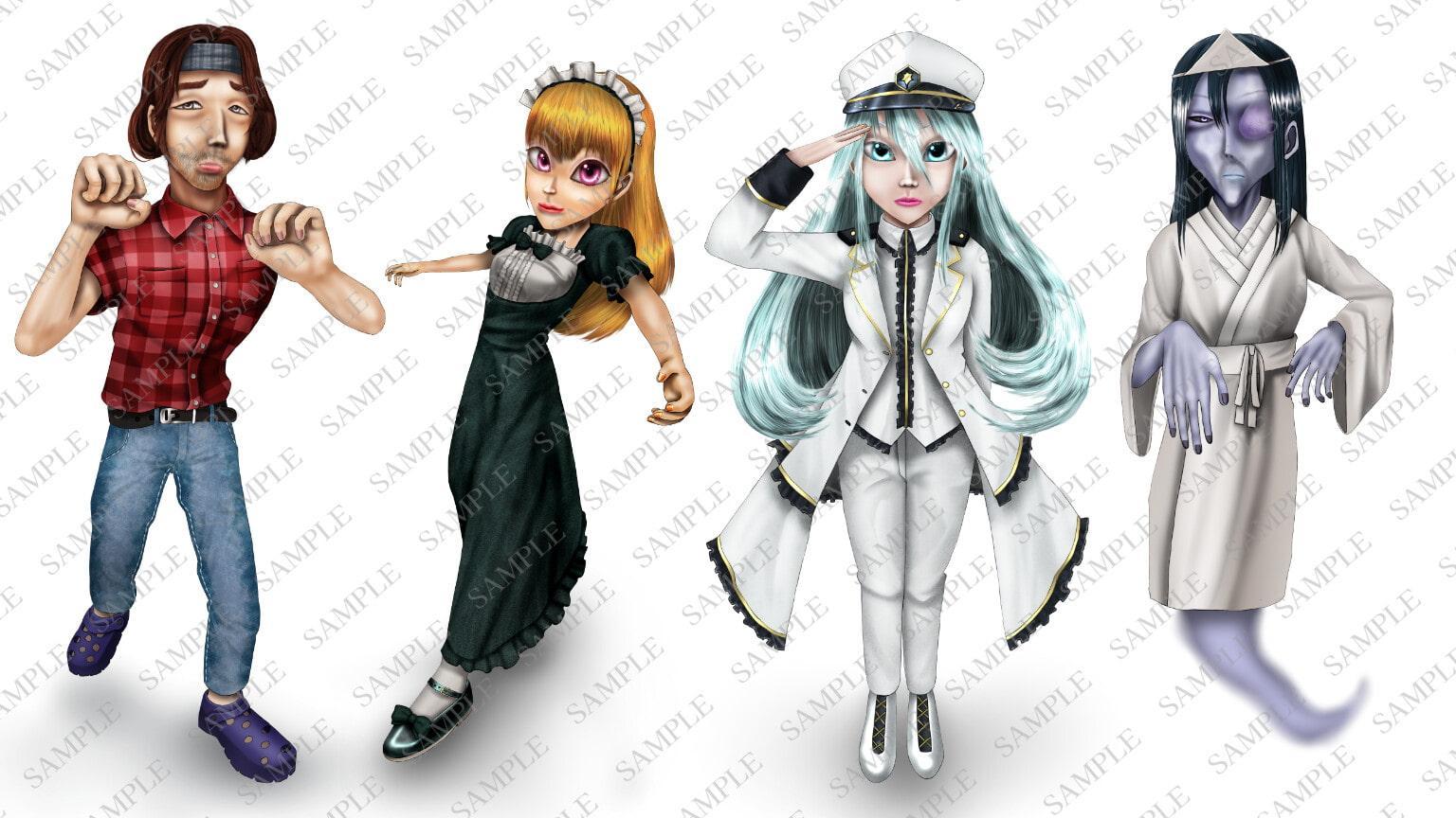 キャラクター徳袋【敵・立ち絵】