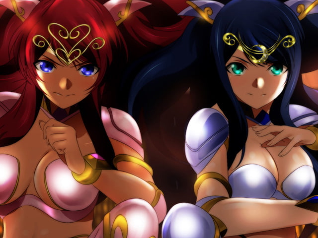 巨大神話少女AIKA3 降臨!三人目の女神