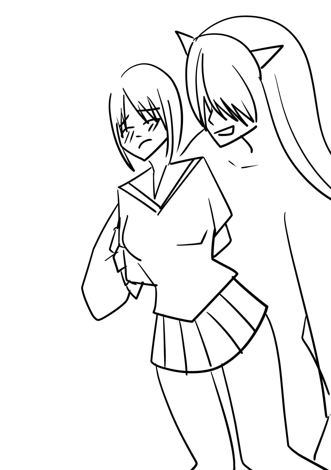 凌辱されちゃう!!