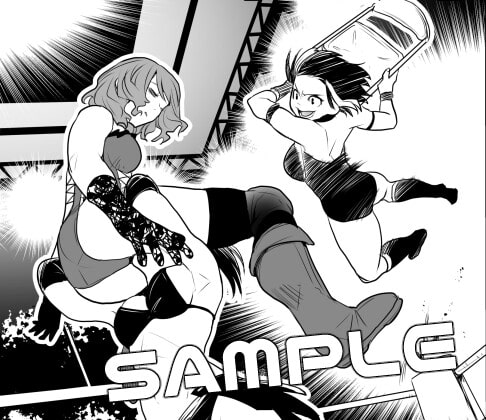 ハードコアマッチプロレス