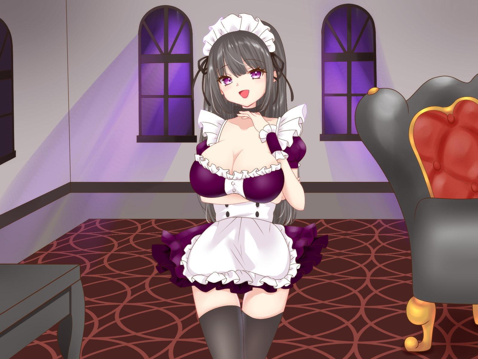 【罵倒オナサポ】クールなメイドさんのオナ指示NTR