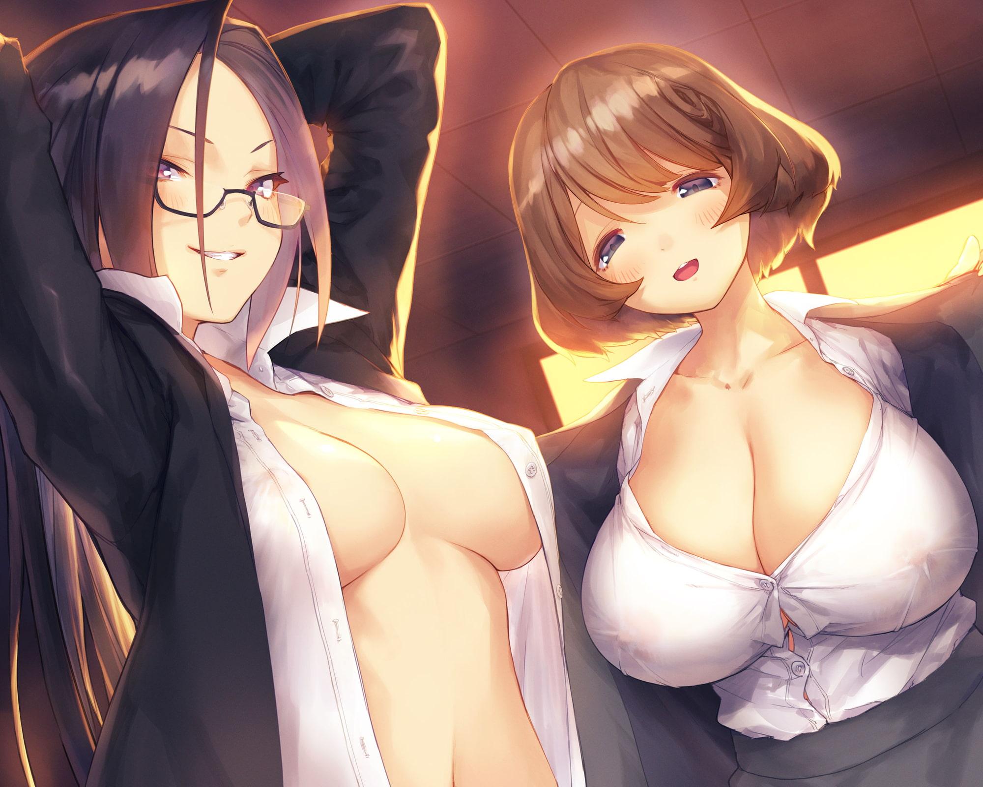 あなたを取り合い ～大人の魅力、女教師と近所のOLお姉さん～【プレミアムフォーリー】