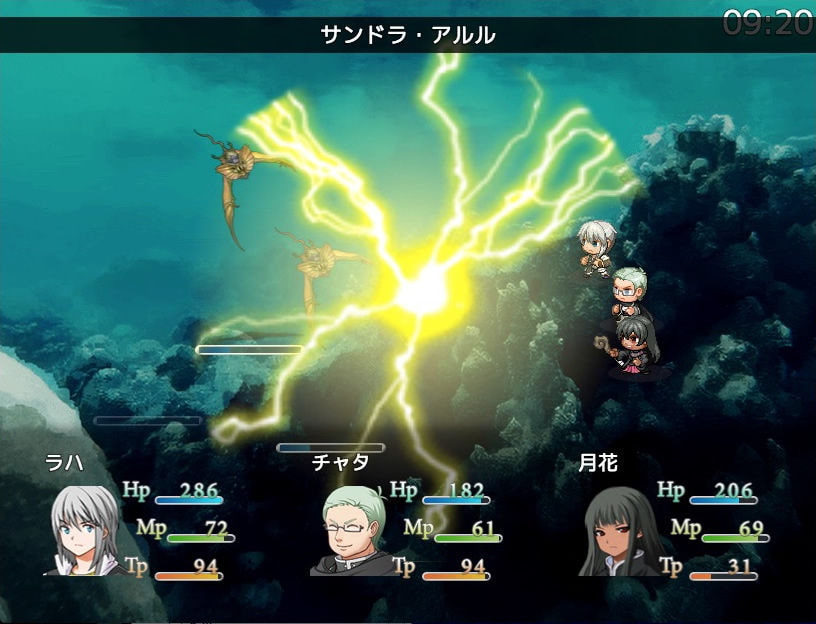 ラハと魔法の園 -the graystory-