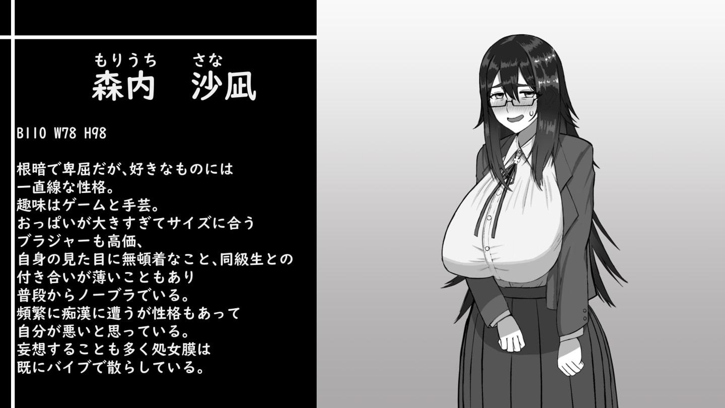 流されやすい高身長爆乳根暗女子が幼馴染の知らないところでセックス大好きになる話。