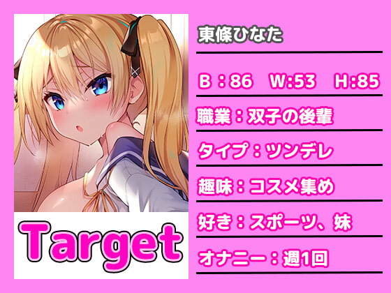 学園ハーレム計画～Case 東條ひなた・ひかげ～