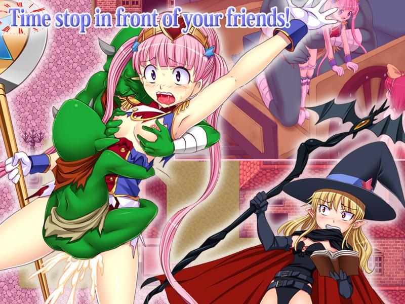 [Time Stop RPG] The Girl with the Ultimate Magic