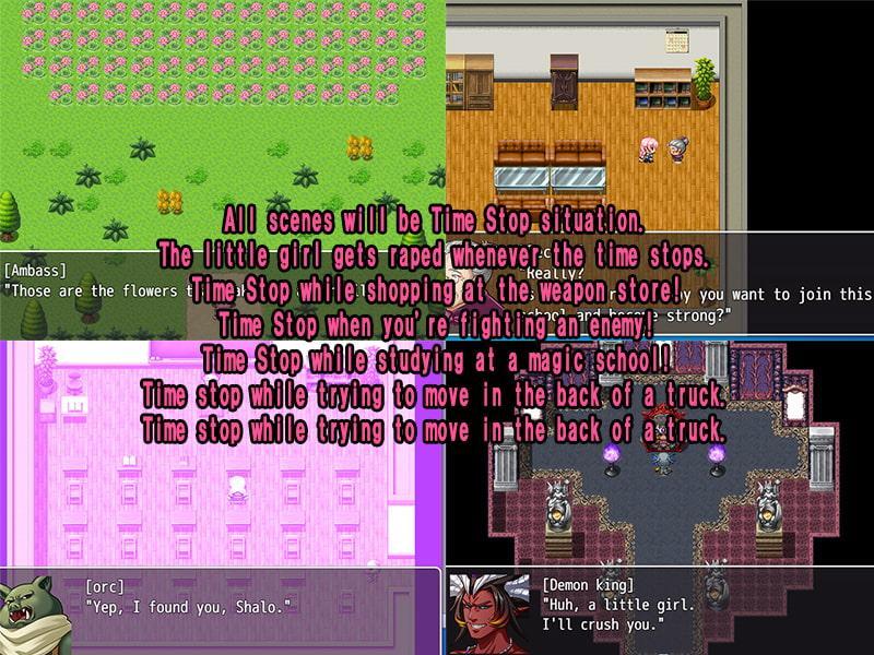 [Time Stop RPG] The Girl with the Ultimate Magic