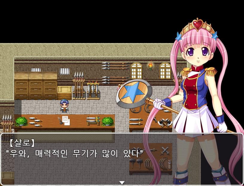 【시간정지 RPG】구국마법을 간직한 소녀