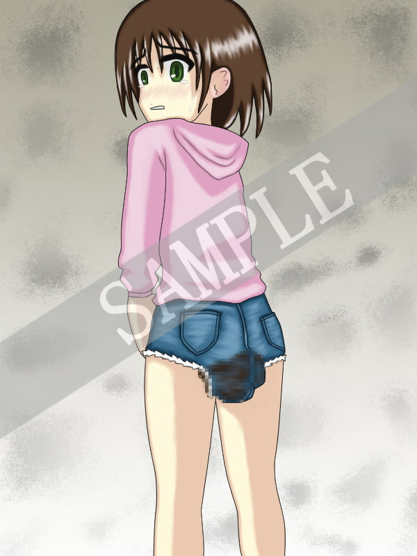 おもらしイラスト総集編1