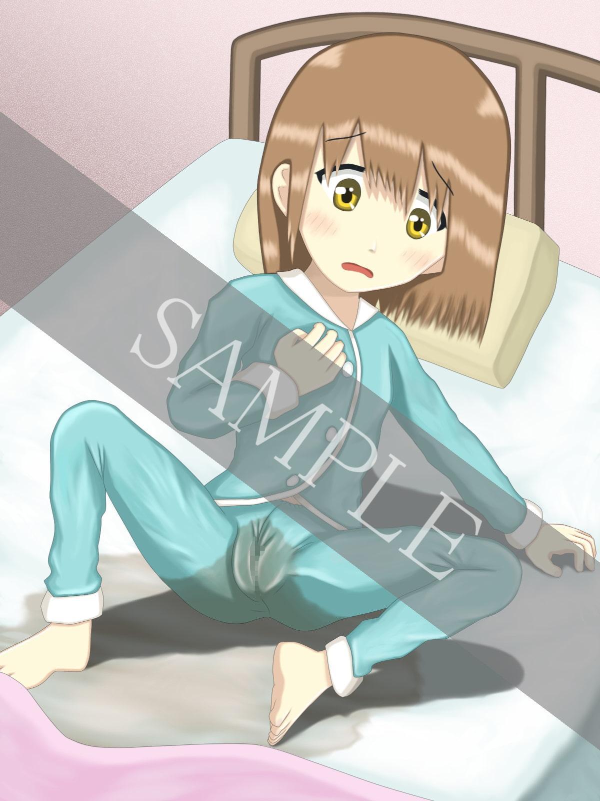 おもらしイラスト総集編1