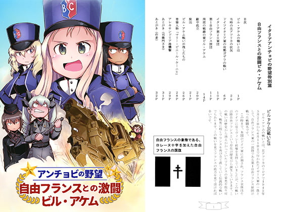 自由フランスとの激闘　ビル・アケム