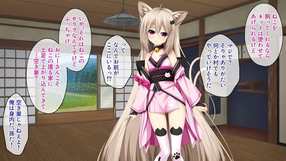 ねこ神様の結婚 ～田舎でにゃんにゃん搾精ライフ～