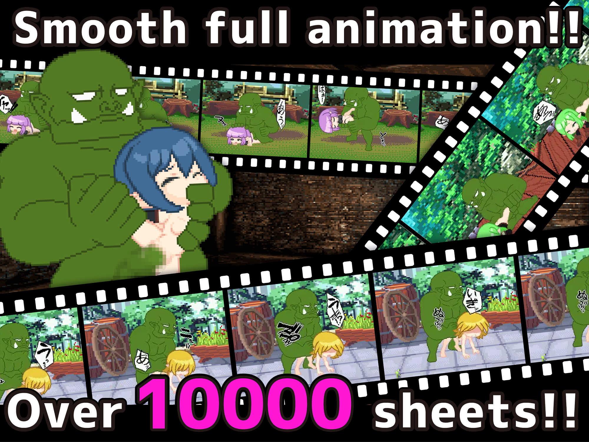 BATTLE ORC OF REVENGE(English version)