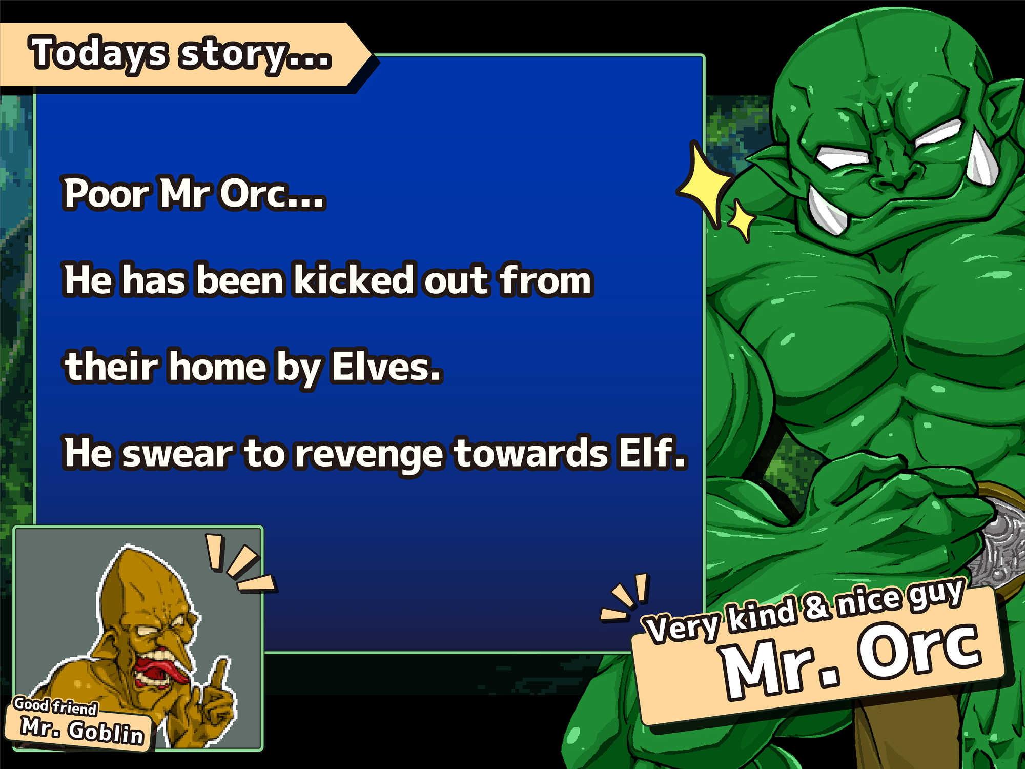 BATTLE ORC OF REVENGE(English version)