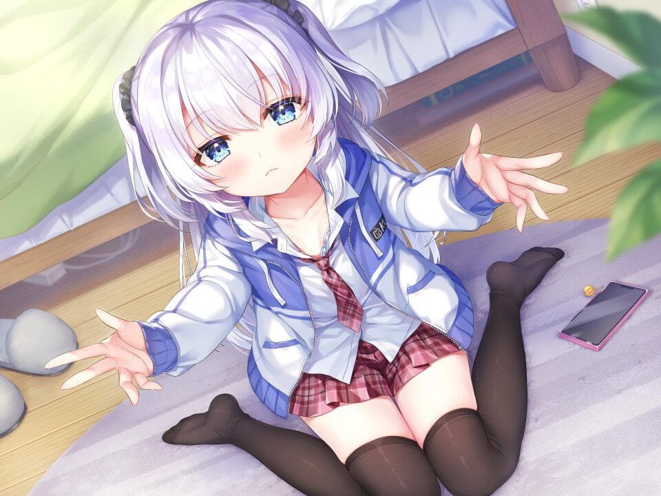 甘えん坊クーデレ幼馴染が俺に告ってもらおうと必死すぎる ～ん。お兄ちゃんをいっぱい誘惑する～