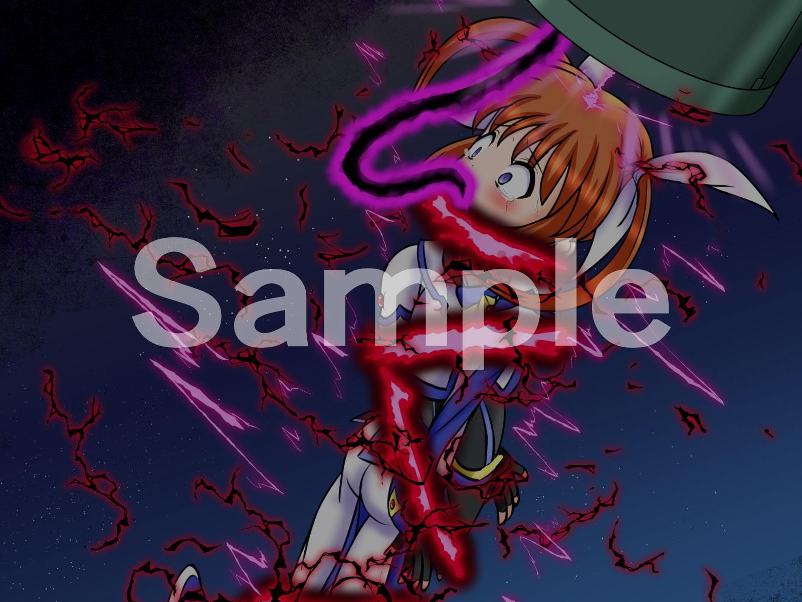 魔法少女完全拘束 BAD BIND 2