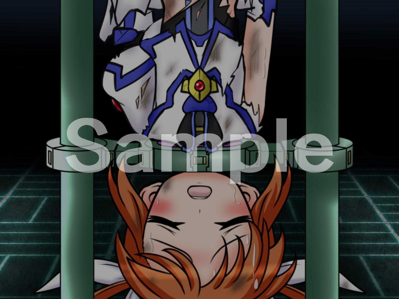 魔法少女完全拘束 BAD BIND 2