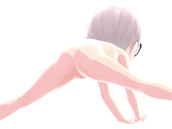 一晩で作ろう!君の嫁! ～3Dで作る銀髪ロリ～